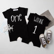 Load image into Gallery viewer, Minimalist One White Shorts Slim Fit Romper