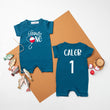 Load image into Gallery viewer, Shorts "Ofishally One" Slim Fit 1st Birthday Romper