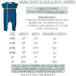 Load image into Gallery viewer, "Two is a Zoo" Slim Fit Short Sleeve 2nd Birthday Romper