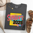 Load image into Gallery viewer, Class of 2025 90's Style Senior T-Shirt.