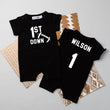Load image into Gallery viewer, 1st Down Football Personalized Slim Fit Shorts