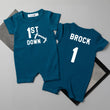 Load image into Gallery viewer, 1st Down Football Personalized Slim Fit Shorts
