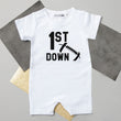 Load image into Gallery viewer, 1st Down Football Personalized Slim Fit Shorts