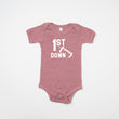 Load image into Gallery viewer, 1st Down Football Personalized 1st Birthday T-shirt or Bodysuit