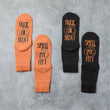 Load image into Gallery viewer, "Trick Or Treat, Smell My Feet" Women's Halloween Socks