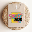 Load image into Gallery viewer, Seniors 2025, Class of 2025 90's Style Unisex T-Shirt