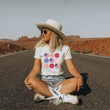 Load image into Gallery viewer, 4th of July Smiles, Patriotic T-shirt