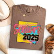 Load image into Gallery viewer, Class of 2025 90's Style Senior T-Shirt.