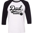 Load image into Gallery viewer, "Mom / Dad of the Rookie" Basketball Raglan