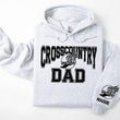 Load image into Gallery viewer, Cross Country Personalized Hoodie Sweatshirt for Mom, Dad or Family Supporters