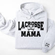Load image into Gallery viewer, Lacrosse Personalized Hoodie Sweatshirt for Mom, Dad or Family Supporters