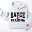 Load image into Gallery viewer, Dance Personalized Hoodie Sweatshirt for Mom, Dad or Family Supporters