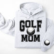 Load image into Gallery viewer, Golf Personalized Hoodie Sweatshirt for Mom, Dad or Family Supporters