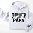 Load image into Gallery viewer, Cross Country Personalized Hoodie Sweatshirt for Mom, Dad or Family Supporters
