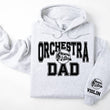 Load image into Gallery viewer, Orchestra Personalized Hoodie Sweatshirt for Mom, Dad or Family Supporters
