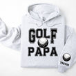 Load image into Gallery viewer, Golf Personalized Sweatshirt for Mom, Dad or Family Supporters