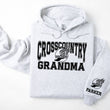 Load image into Gallery viewer, Cross Country Personalized Hoodie Sweatshirt for Mom, Dad or Family Supporters