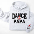 Load image into Gallery viewer, Dance Personalized Hoodie Sweatshirt for Mom, Dad or Family Supporters