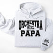 Load image into Gallery viewer, Orchestra Personalized Hoodie Sweatshirt for Mom, Dad or Family Supporters