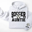 Load image into Gallery viewer, Soccer Personalized Hoodie Sweatshirt for Mom, Dad or Family Supporters