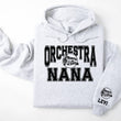 Load image into Gallery viewer, Orchestra Personalized Hoodie Sweatshirt for Mom, Dad or Family Supporters