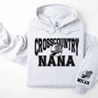Load image into Gallery viewer, Cross Country Personalized Hoodie Sweatshirt for Mom, Dad or Family Supporters