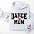 Load image into Gallery viewer, Dance Personalized Hoodie Sweatshirt for Mom, Dad or Family Supporters