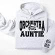 Load image into Gallery viewer, Orchestra Personalized Hoodie Sweatshirt for Mom, Dad or Family Supporters