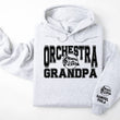Load image into Gallery viewer, Orchestra Personalized Hoodie Sweatshirt for Mom, Dad or Family Supporters