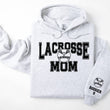 Load image into Gallery viewer, Lacrosse Personalized Hoodie Sweatshirt for Mom, Dad or Family Supporters