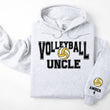 Load image into Gallery viewer, Volleyball Personalized Hoodie Sweatshirt for Mom, Dad or Family Supporters