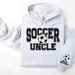 Load image into Gallery viewer, Soccer Personalized Hoodie Sweatshirt for Mom, Dad or Family Supporters
