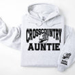 Load image into Gallery viewer, Cross Country Personalized Hoodie Sweatshirt for Mom, Dad or Family Supporters