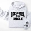 Load image into Gallery viewer, Orchestra Personalized Hoodie Sweatshirt for Mom, Dad or Family Supporters