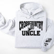 Load image into Gallery viewer, Cross Country Personalized Hoodie Sweatshirt for Mom, Dad or Family Supporters