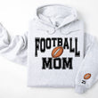 Load image into Gallery viewer, Football Personalized Hoodie Sweatshirt for Mom, Dad or Family Supporters