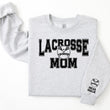 Load image into Gallery viewer, Lacrosse Personalized Sweatshirt for Mom, Dad or Family Supporters
