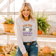 Load image into Gallery viewer, All The Ghouls Love Me Adult Halloween Sweatshirt