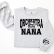 Load image into Gallery viewer, Orchestra Personalized Sweatshirt for Mom, Dad or Family Supporters