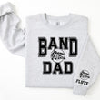 Load image into Gallery viewer, Band Personalized Sweatshirt for Mom, Dad or Family Supporters