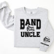Load image into Gallery viewer, Band Personalized Sweatshirt for Mom, Dad or Family Supporters
