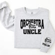 Load image into Gallery viewer, Orchestra Personalized Sweatshirt for Mom, Dad or Family Supporters