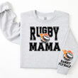 Load image into Gallery viewer, Rugby Personalized Sweatshirt for Mom, Dad or Family Supporters
