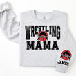 Load image into Gallery viewer, Wrestling Personalized Sweatshirt for Mom, Dad or Family Supporters