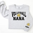 Load image into Gallery viewer, Volleyball Personalized Sweatshirt for Mom, Dad or Family Supporters