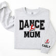 Load image into Gallery viewer, Dance Personalized Sweatshirt for Mom, Dad or Family Supporters