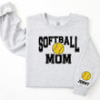 Load image into Gallery viewer, Softball Personalized Sweatshirt for Mom, Dad or Family Supporters