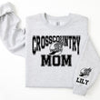 Load image into Gallery viewer, Cross Country Personalized Sweatshirt for Mom, Dad or Family Supporters