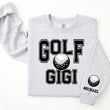 Load image into Gallery viewer, Golf Personalized Sweatshirt for Mom, Dad or Family Supporters