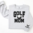 Load image into Gallery viewer, Golf Personalized Sweatshirt for Mom, Dad or Family Supporters